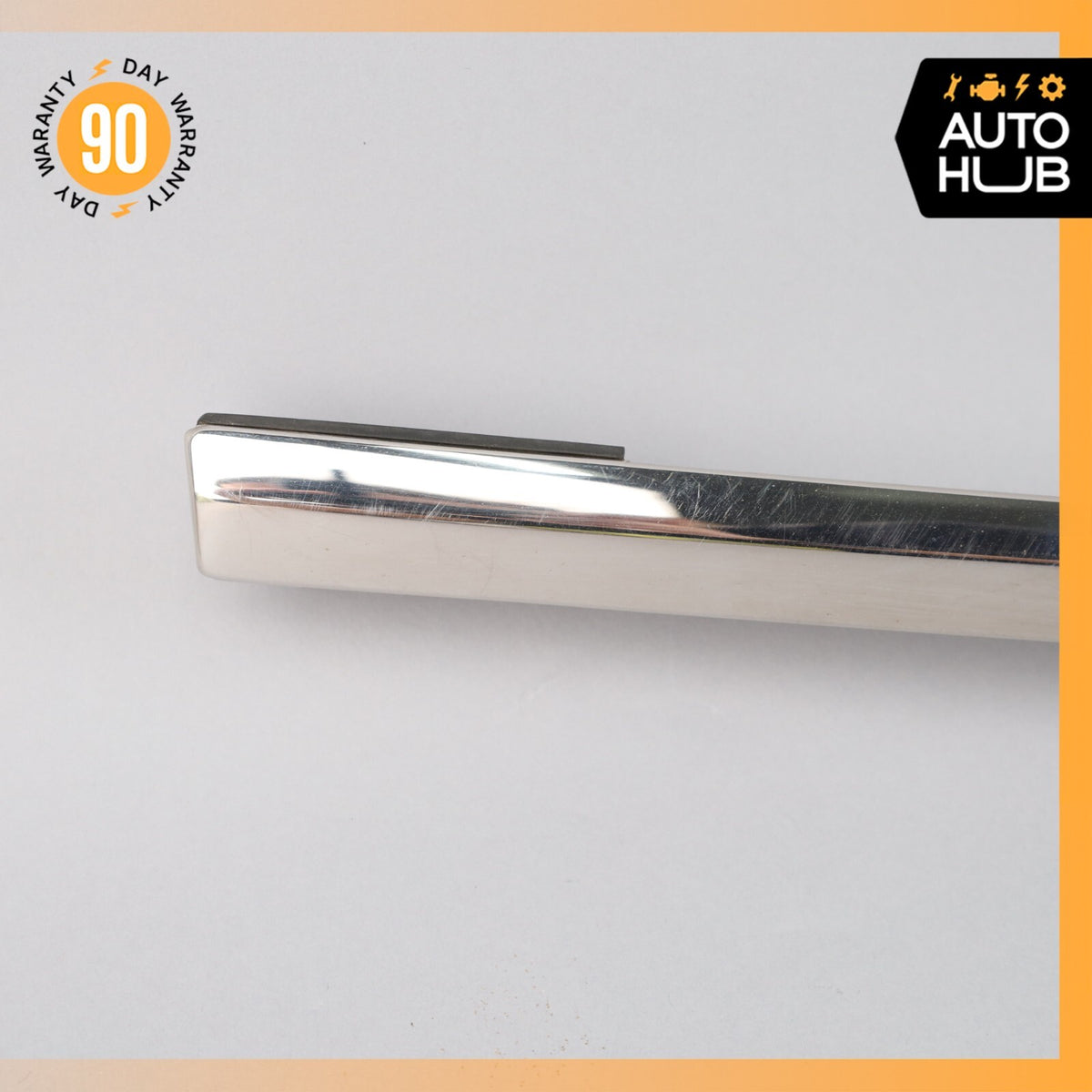 14-18 Bentley Flying Spur Rear Right Side Door Window Frame Trim OEM 44k - photo 3