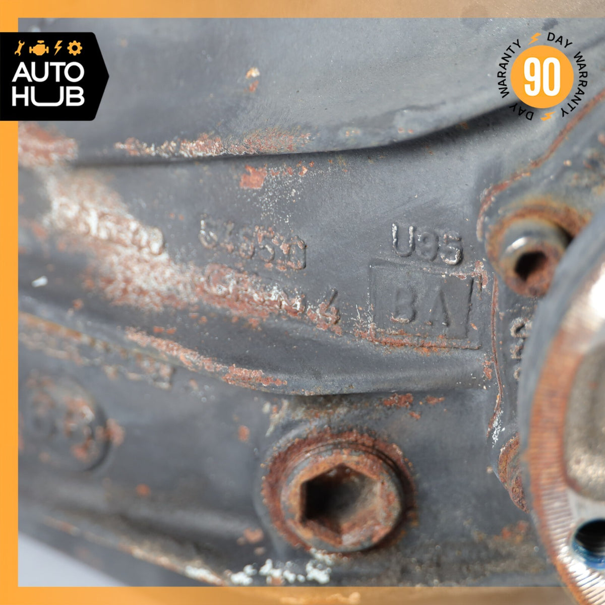 95-98 Mercedes R129 SL500 SL600 Rear Differential Diff Axle Carrier 2.65 OEM - photo 5