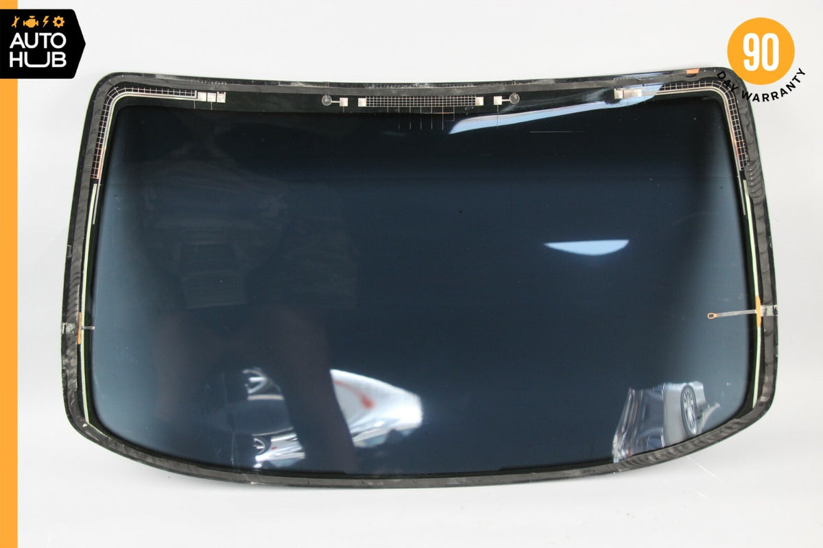 00-06 Mercedes W220 S430 S55 AMG S500 Rear Windshield Wind Shield Glass OEM - photo 8