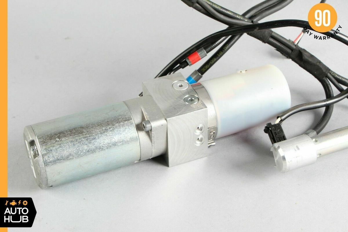 07-13 Mercedes W221 S550 S400 Trunk Lid Locking Hydraulic Pull Down Pump OEM 73k - photo 10