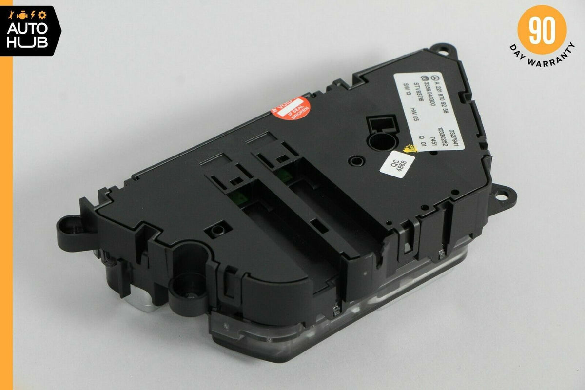 07-14 Mercedes W216 CL550 S550 Front Left Driver Seat Control Memory Switch OEM - photo 8