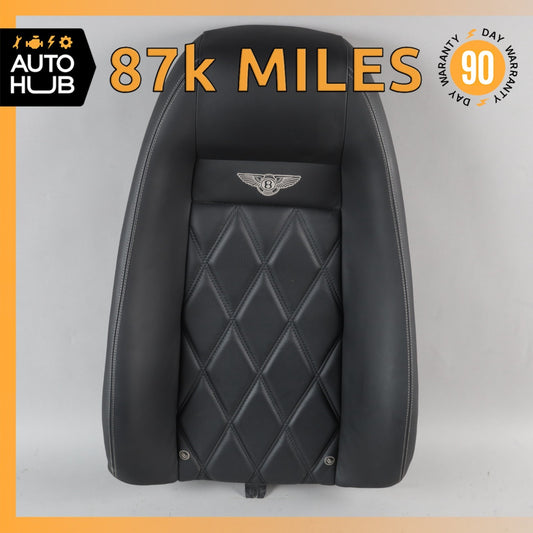 03-10 Bentley Continental GT Rear Left or Right Seat Top Upper Cushion OEM 87k - photo 1