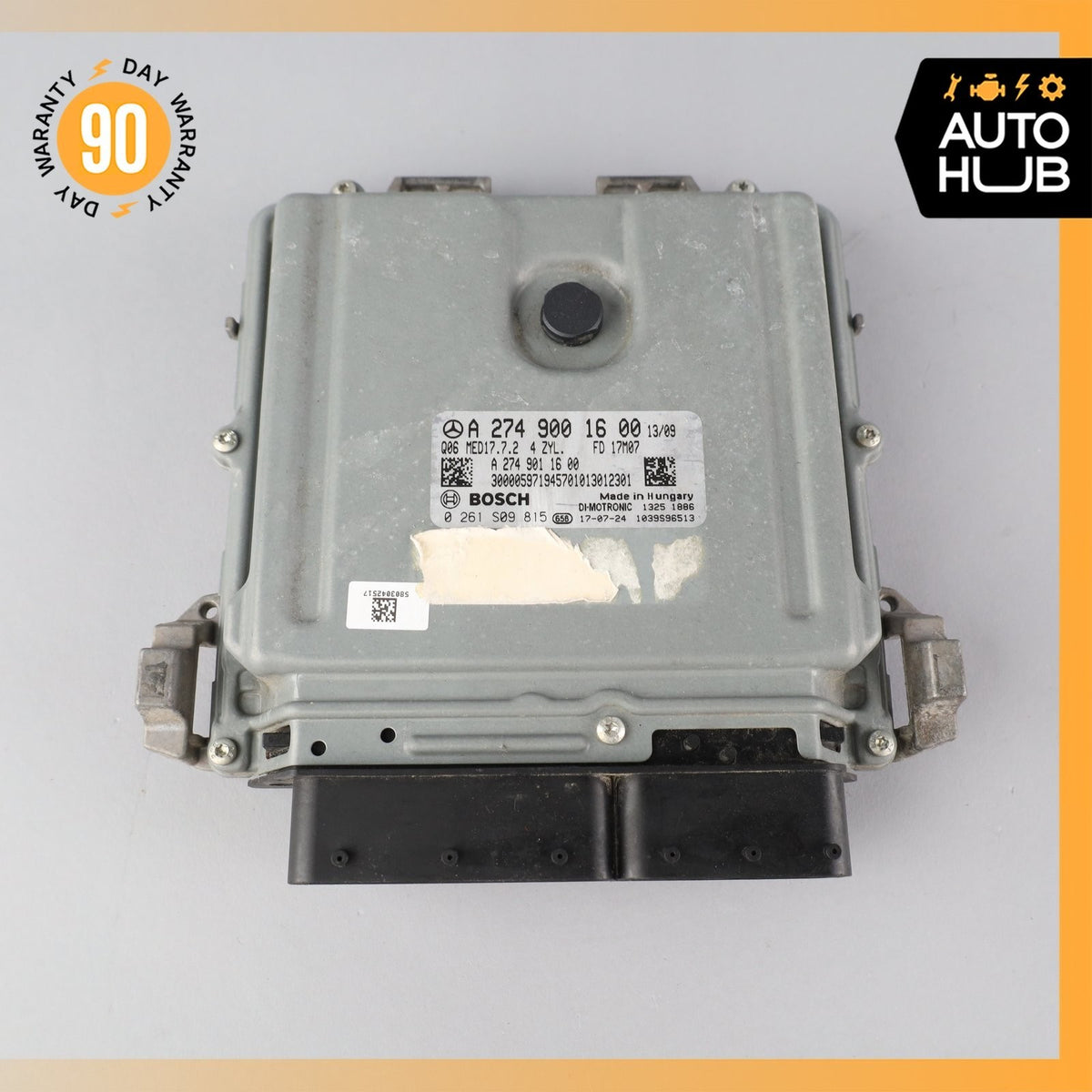 Mercedes X253 GLC300 E300 C300 M274 ECU Engine Control Module Unit OEM - photo 7