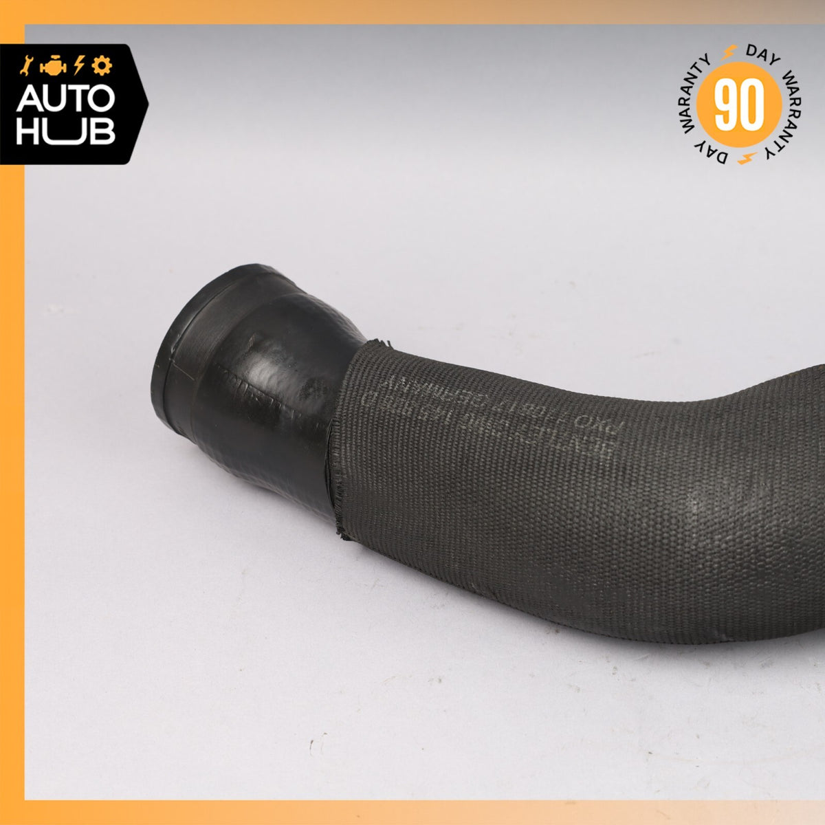 03-12 Bentley Continental GTC 6.0L W12 Left Side Intercooler Hose Pipe OEM 59k - photo 4