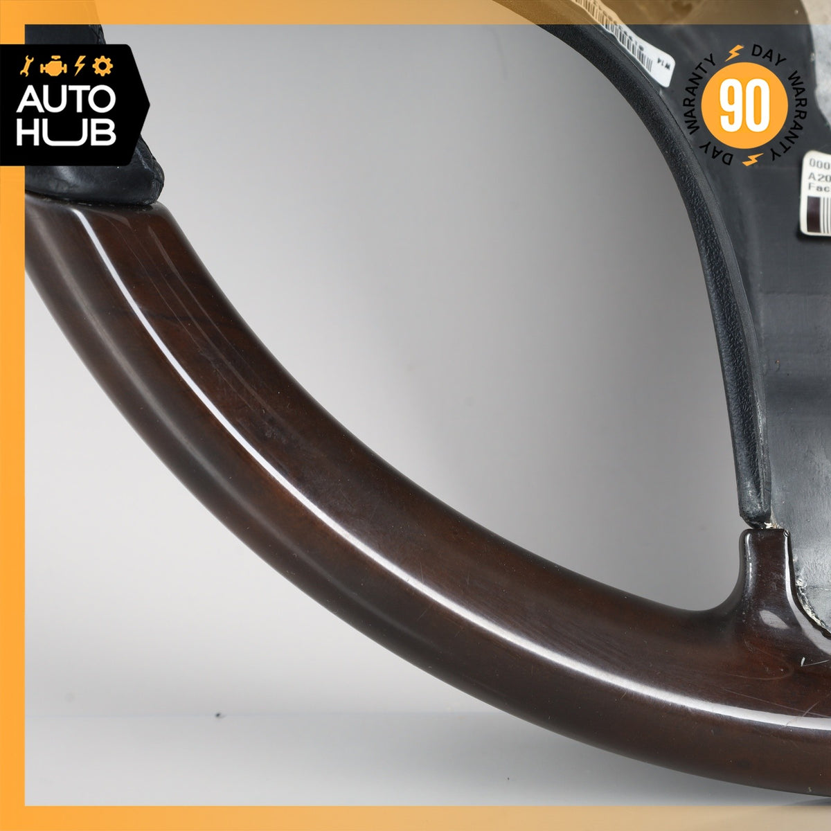 08-12 Mercedes W207 E550 C300 Driving Steering Wheel Wood w/Paddle Shifters OEM - photo 5