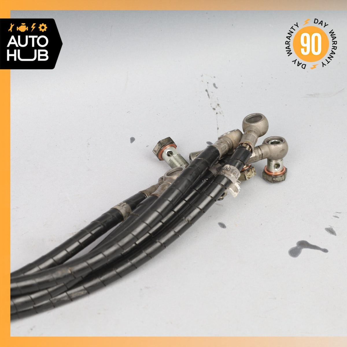 02-07 Maserati Quattroporte M139 F1 Transmission Hydraulic Hose Line Set OEM - photo 9