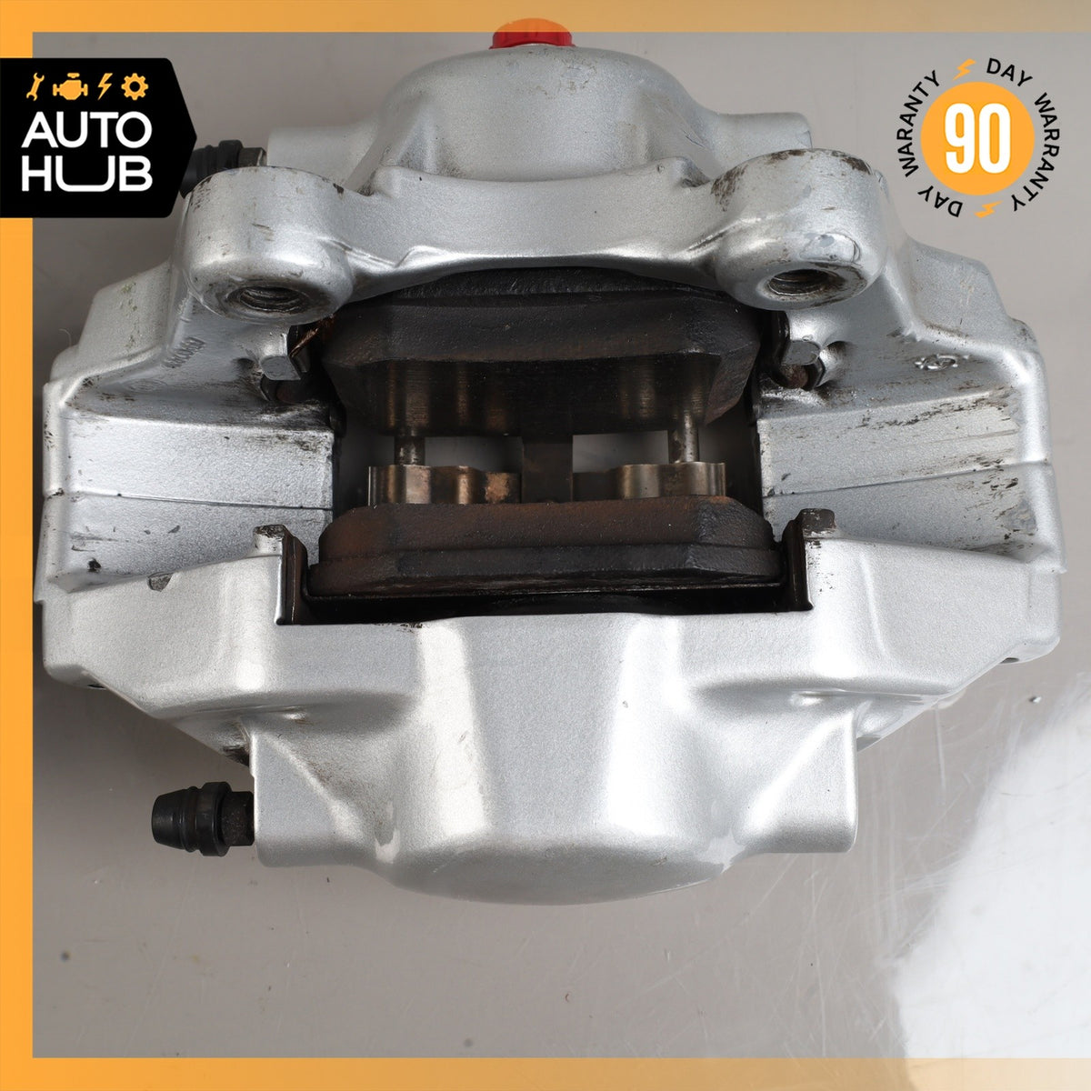 03-06 Maserati Quattroporte Rear Left & Right Brake Caliper Calipers Set OEM 84k - photo 12