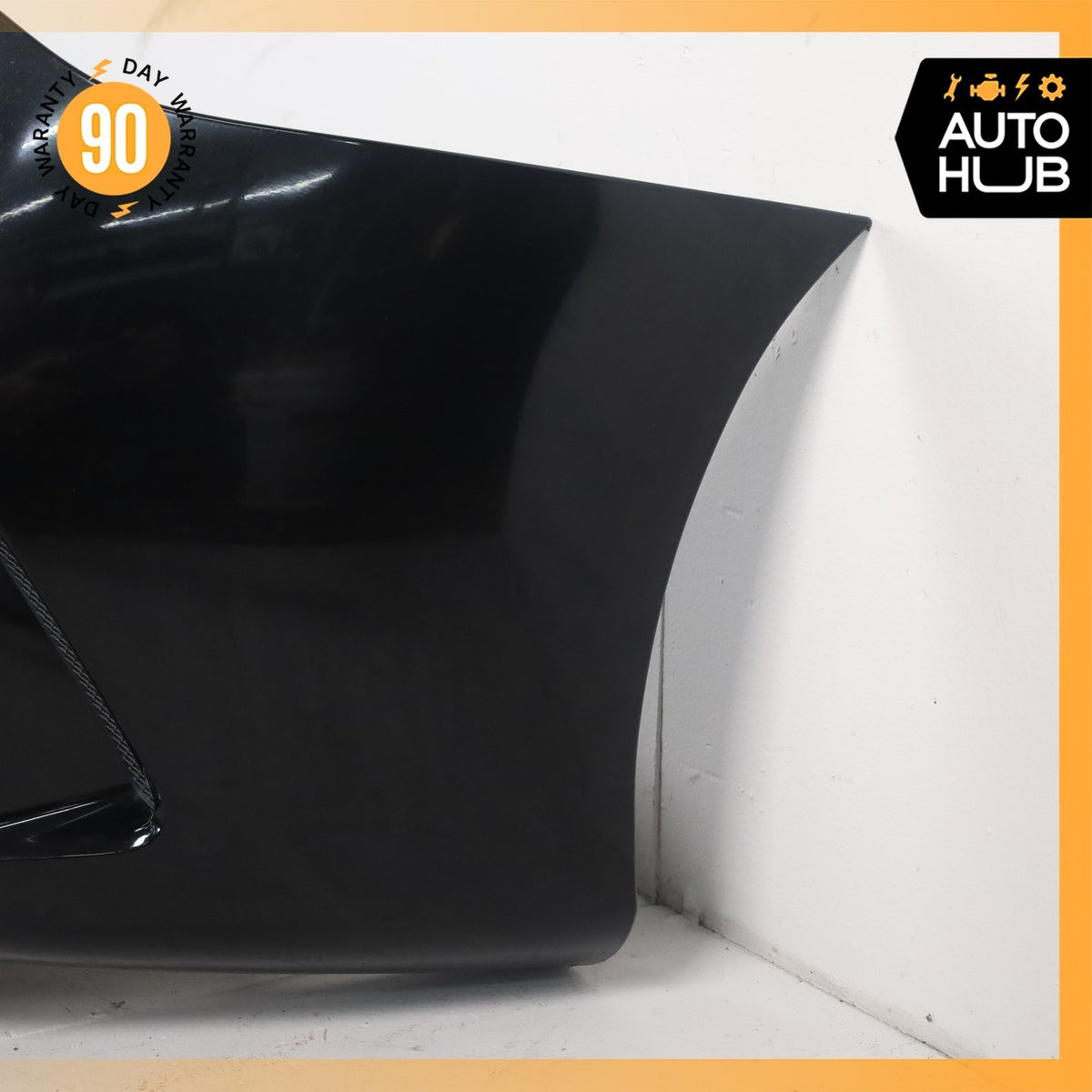 14-16 Mercedes W117 CLA250 AMG Sport Rear Bumper Cover Assembly Black OEM - photo 10