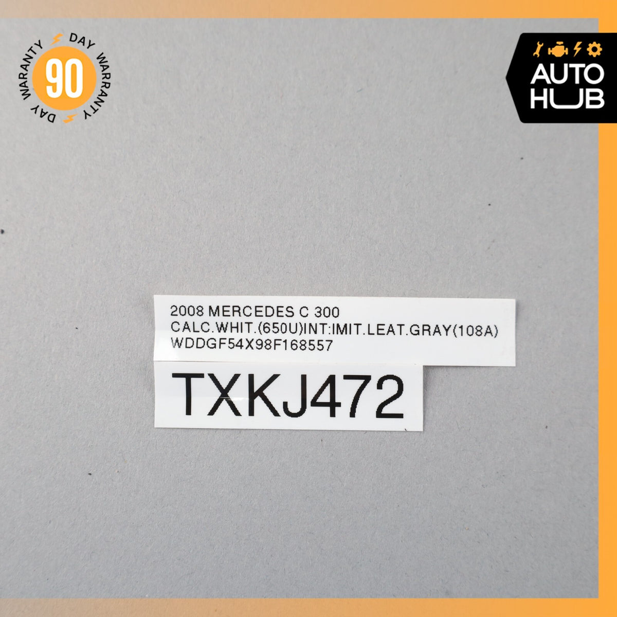 Mercedes W204 C300 C350 Trunk Hinge Bracket Cover Trim Left & Right Side OEM - photo 24