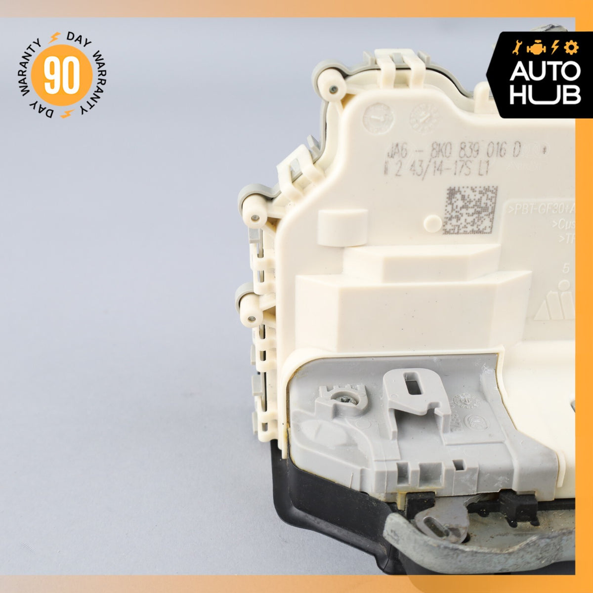 2015 Porsche Panamera 4 970 Rear Right Passenger Door Lock Latch Actuator OEM - photo 2