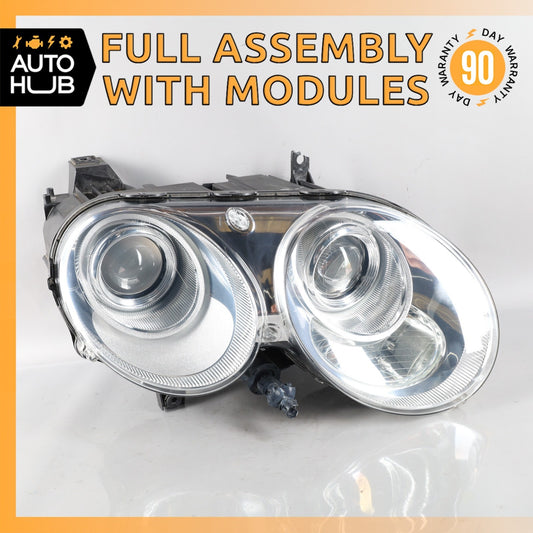 03-08 Bentley Continental GT GTC Flying Spur Right Headlight Lamp Xenon OEM 61k - photo 1