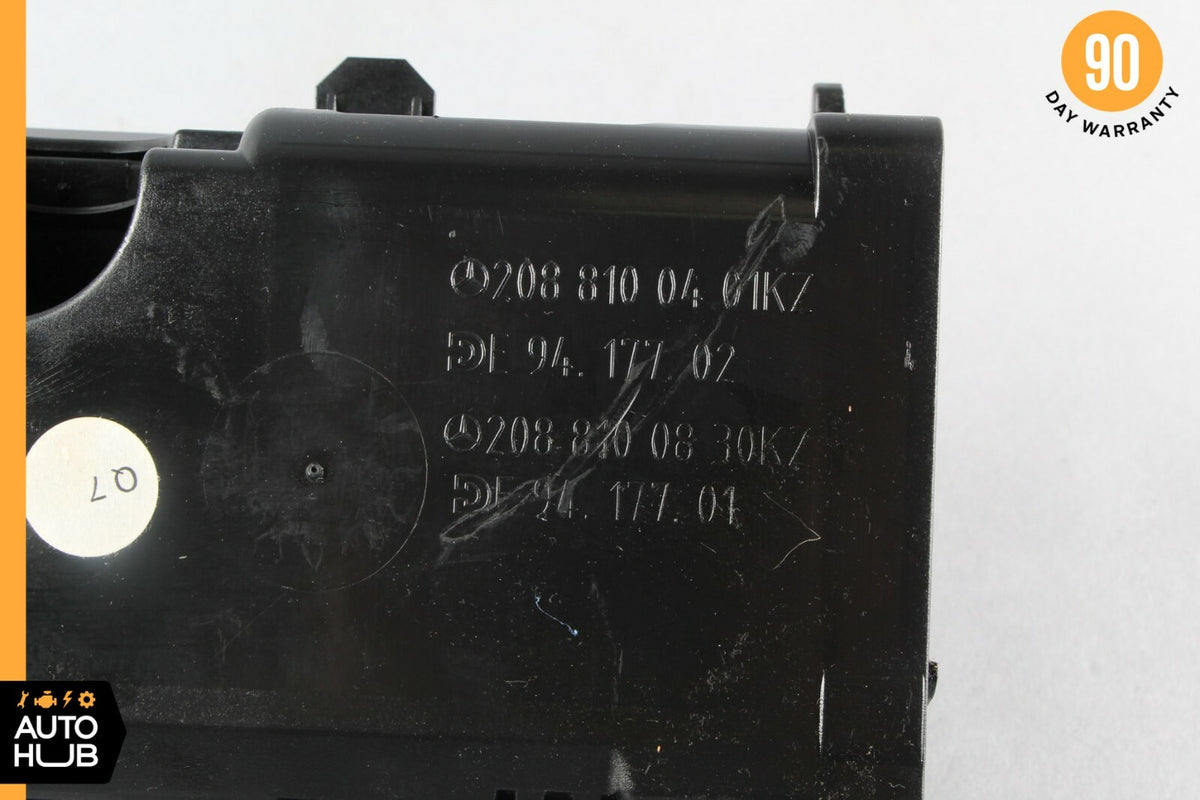 98-03 Mercedes W208 CLK430 CLK320 Ashtray Ash Tray Compartment Center Console - photo 10