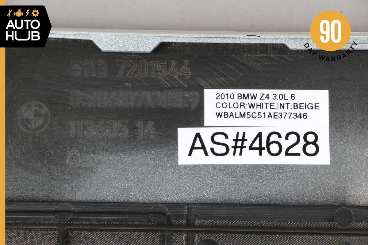 09-16 BMW Z4 E89 3rd Brake Light Cover Alpine White 51137201544 OEM - photo 12