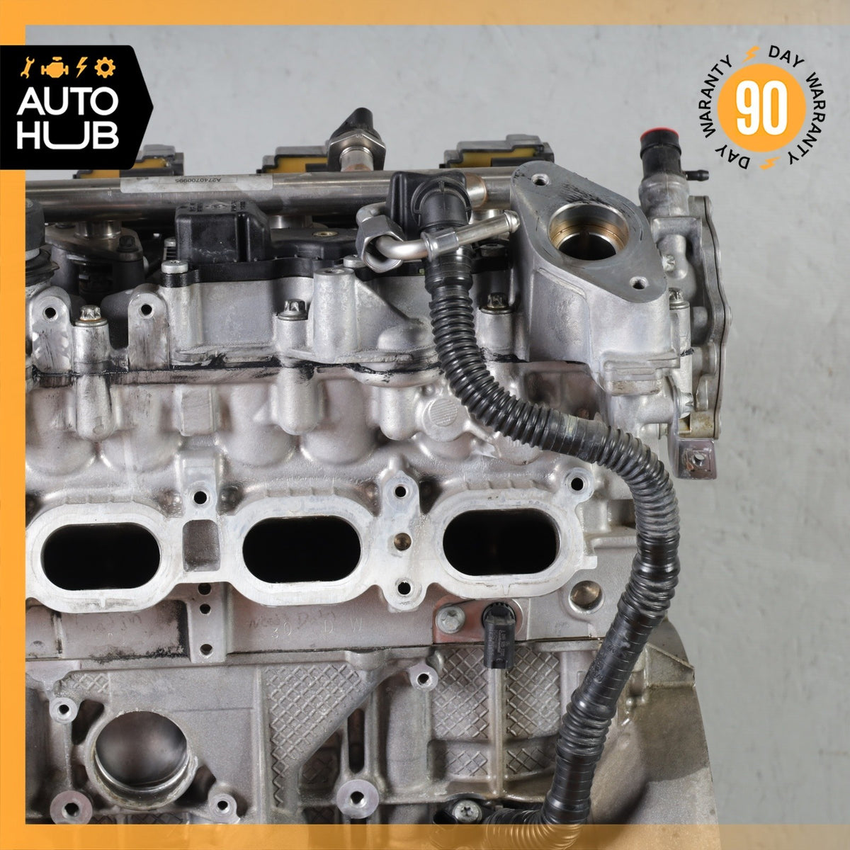 15-20 Mercedes W205 C300 E300 RWD M274 2.0L Engine Motor Assembly 274.920 OEM - photo 17