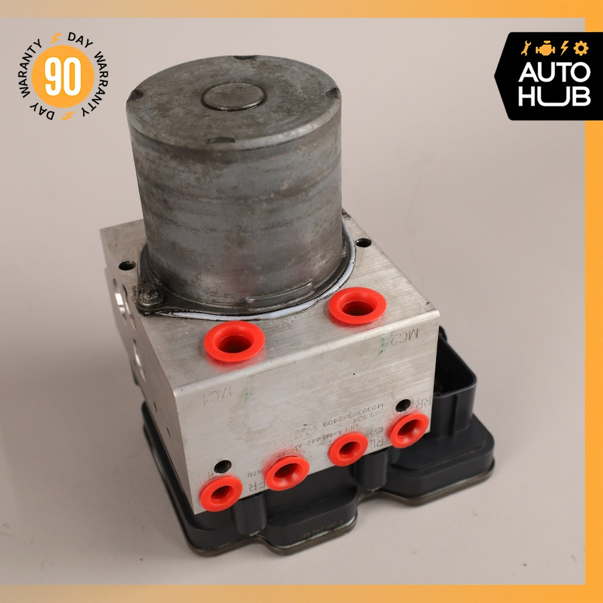 13-14 Range Rover Sport L494 L405 ABS Anti Lock Pump Brake Module LR042104 OEM - photo 2
