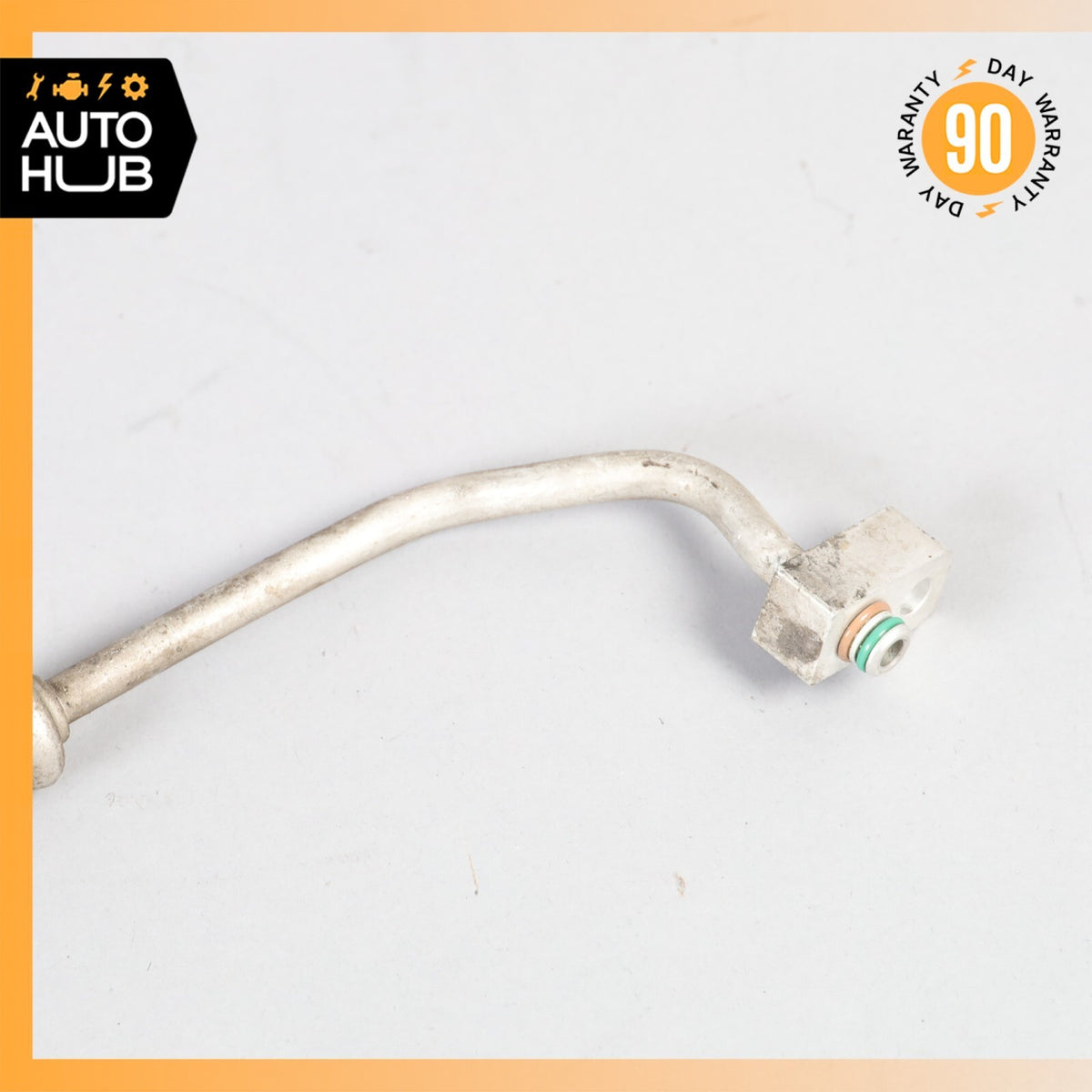 04-08 Maserati Quattroporte M139 AC Air Conditioning Hose Pipe Line OEM - photo 14