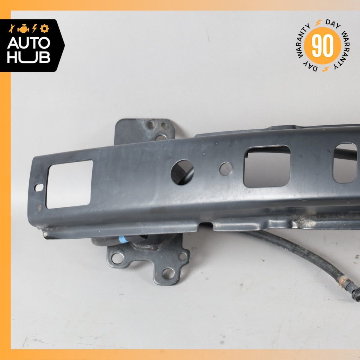 03-11 Bentley Continental GTC GT Front Bumper Reinforcement Impact Bar OEM - photo 6