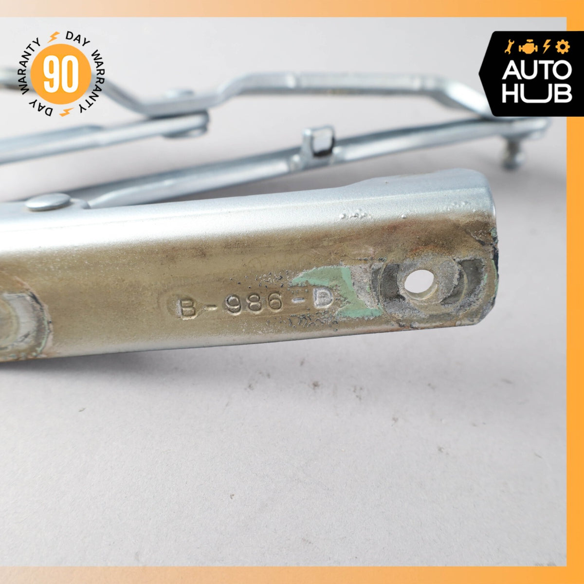 Maserati GranTursimo M145 M138 Trunk Lid Hinge Hinges Bracket Left & Right OEM - photo 8