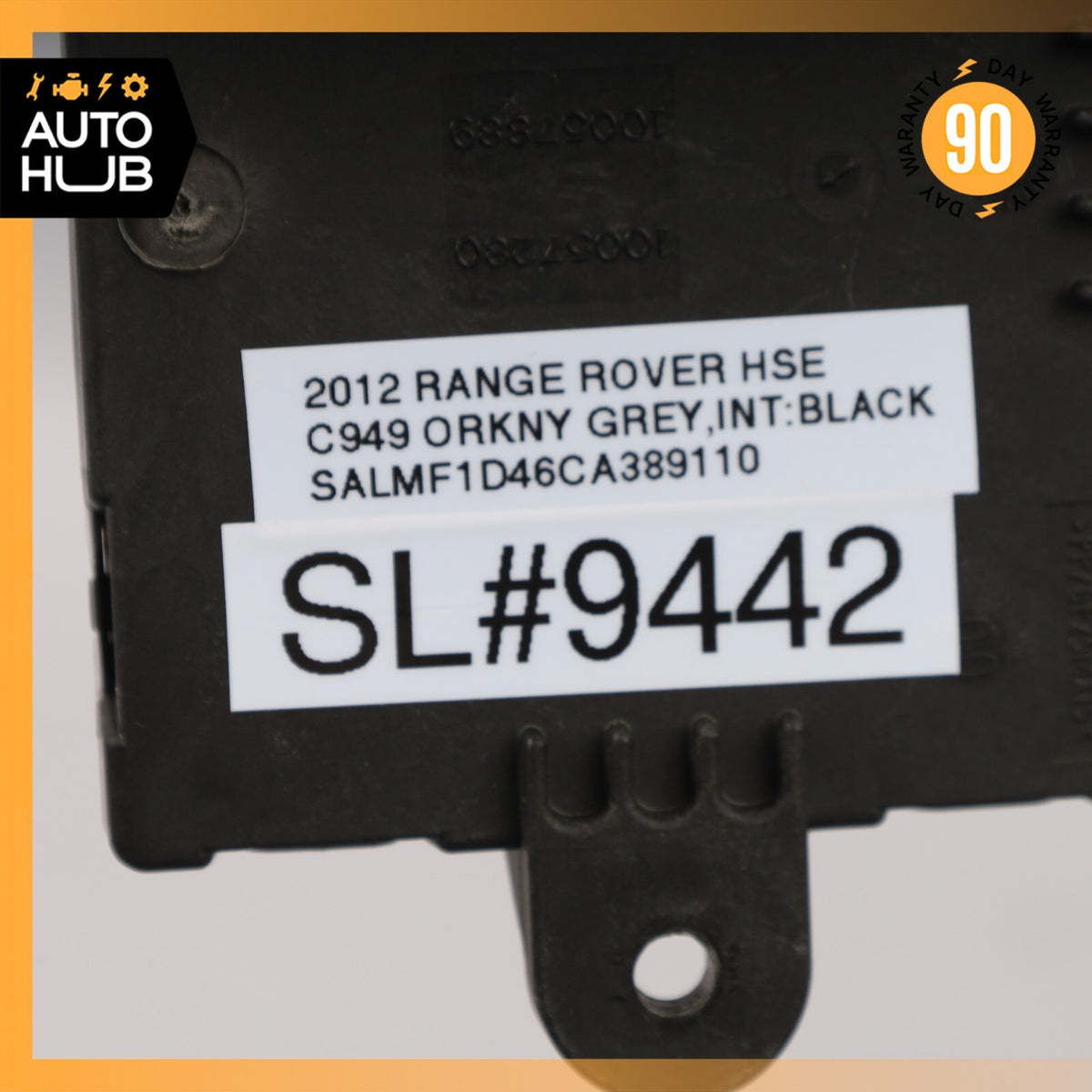 10-12 Range Rover L322 HSE Front Left Side Door Control Module OEM 88k - photo 8