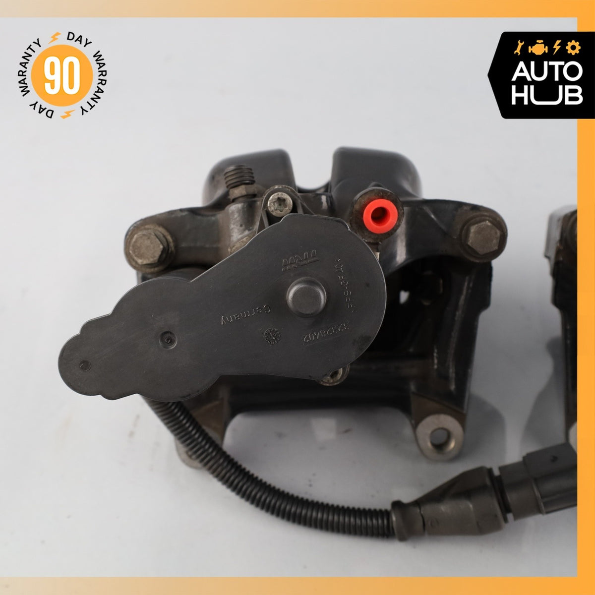 Bentley Continental GTC GT Rear Right & Left Brake Caliper w/ Actuator Set 43k - photo 9