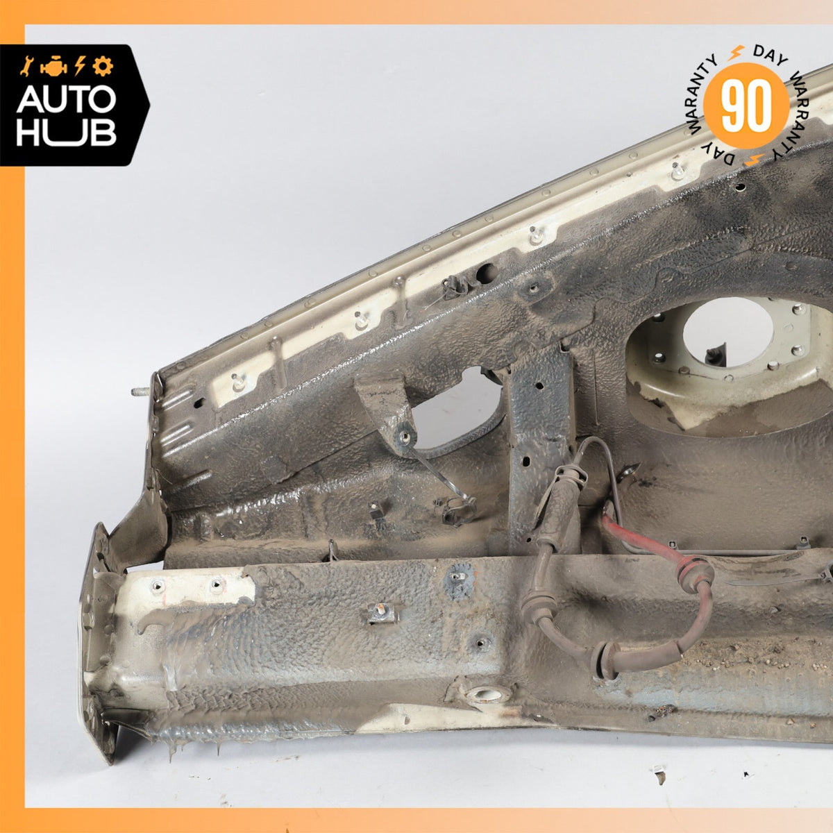 08-18 Maserati GranTurismo M145 Front Left Frame Apron Beam Inner Fender OEM - photo 11