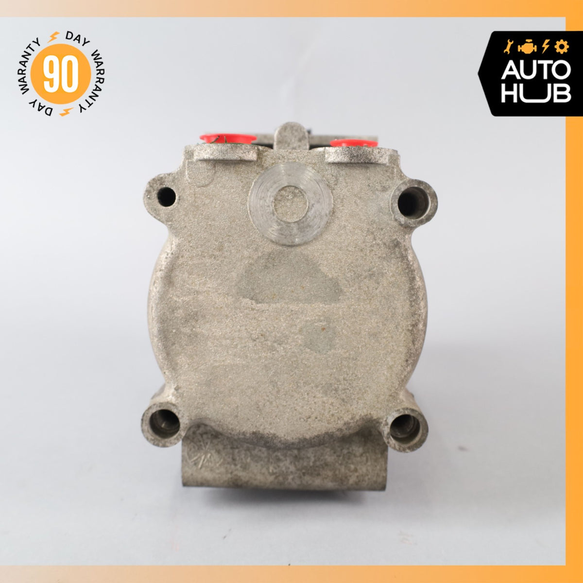 00-04 Aston Martin DB7 Vantage A/C Air Conditioning Compressor XR1H19D629AA OEM - photo 6