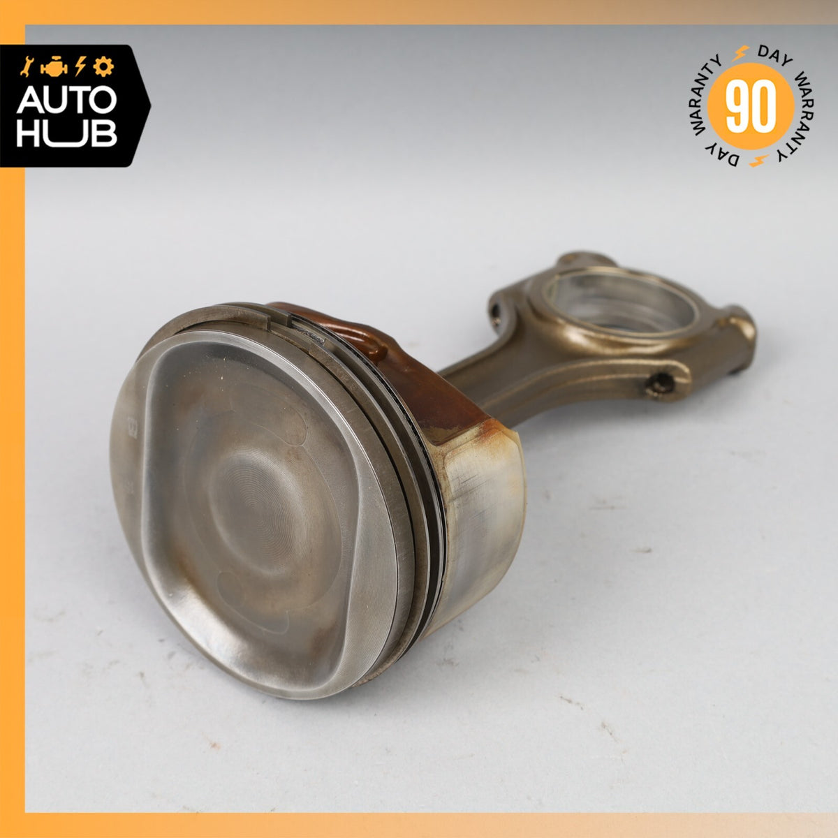 03-11 Mercedes R230 SL55 E55 S55 CL55 AMG Engine Motor Piston Connecting Rod OEM - photo 1