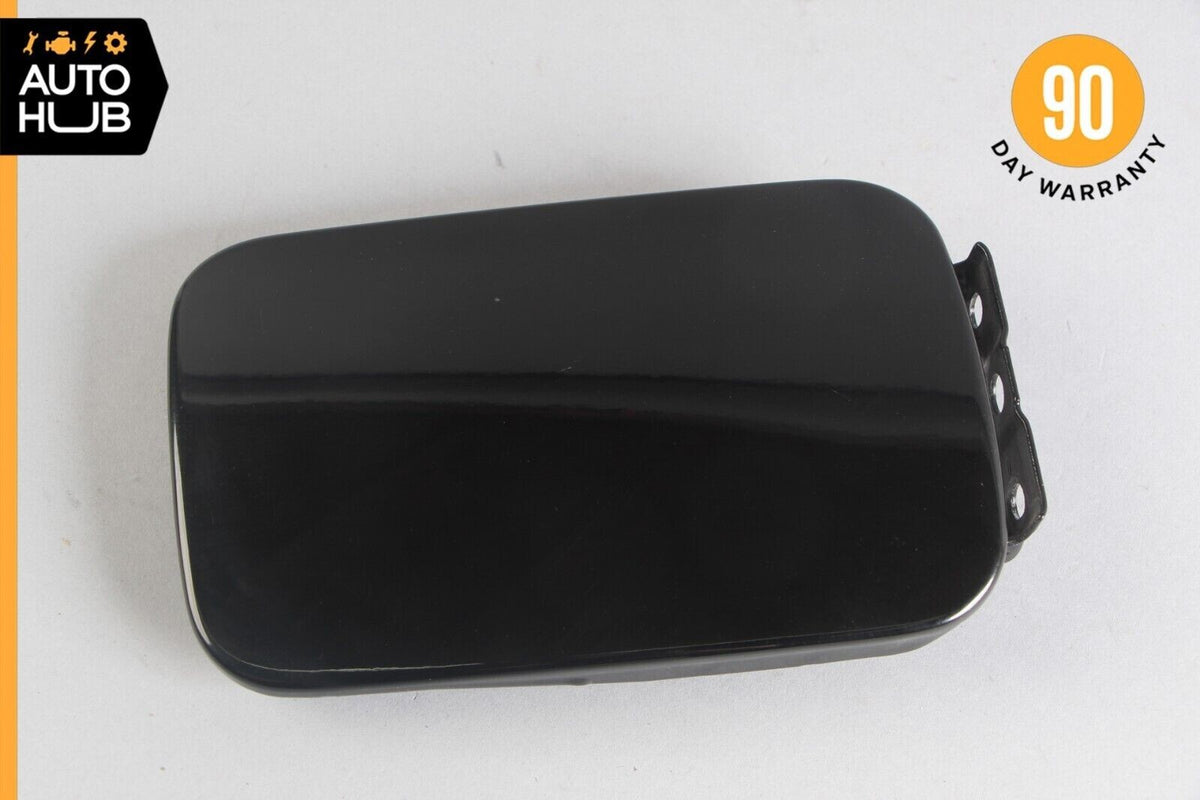 90-02 Mercedes R129 SL500 SL320 Fuel Gas Tank Door Lid Cover Black OEM - photo 1