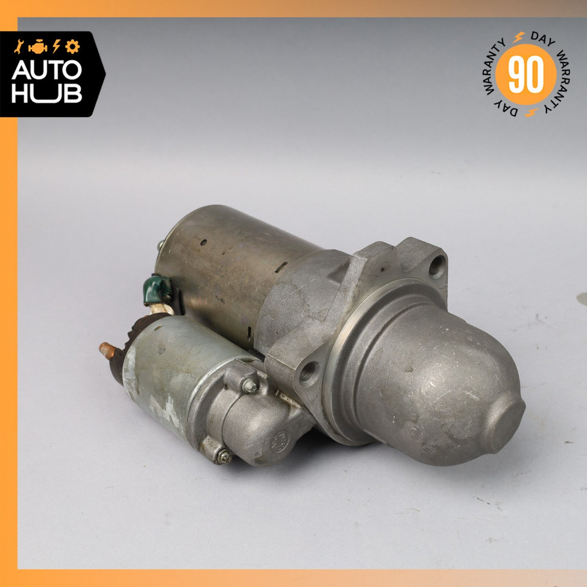 05-11 Cadillac XLR STS DTX SRX Engine Motor Starter 12587429 OEM - photo 7