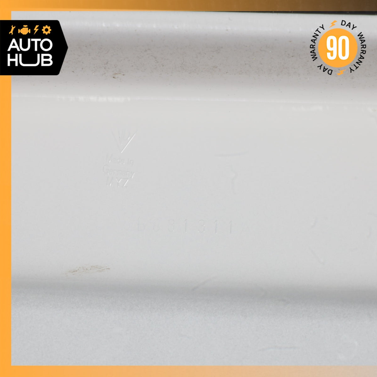 15-26 Porsche Macan 95B Front Left Door Shell Pure White 95B831021 OEM 88k - photo 22
