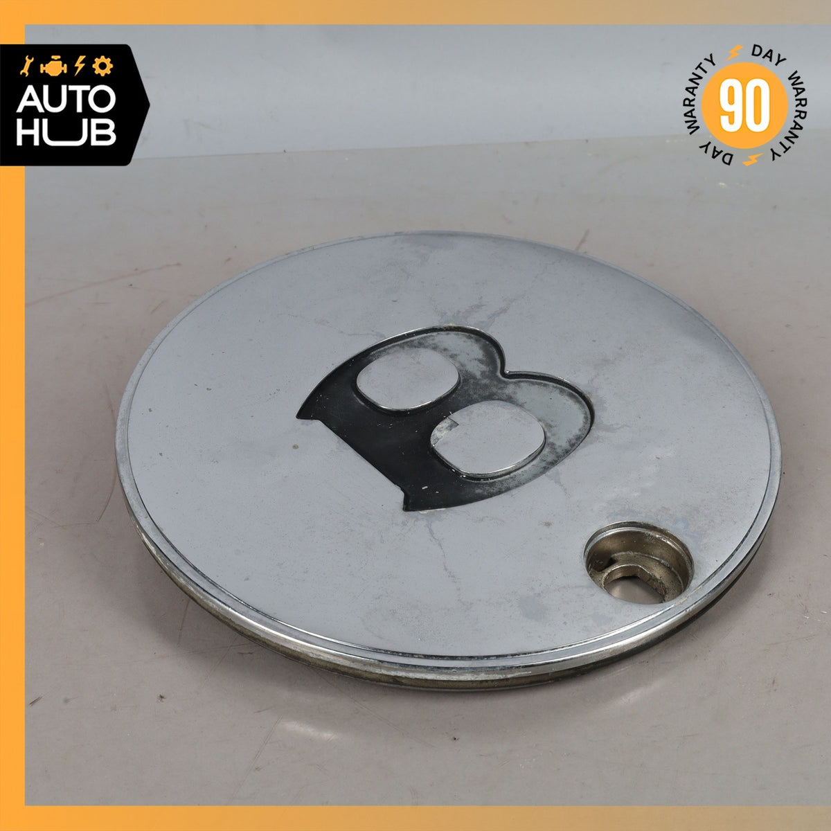 Bentley Brooklands Turbo R Wheel Center Hub Cap Cover OEM - photo 2