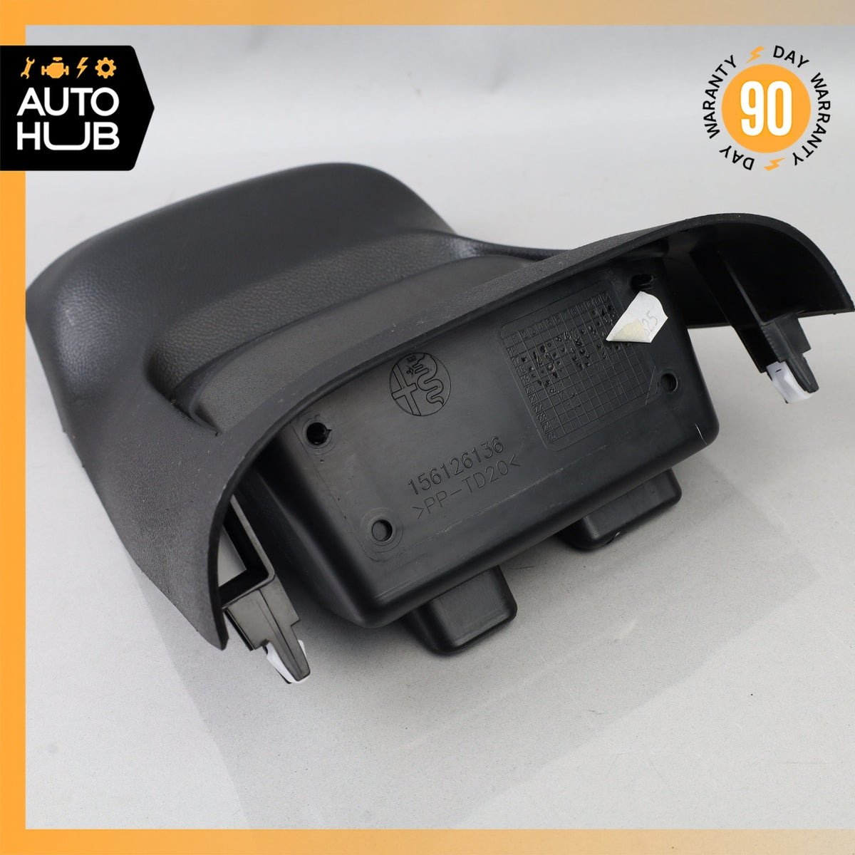 17-23 Alfa Romeo 949 Stelvio Rear Center Console Trim Cover OEM 71k - photo 7