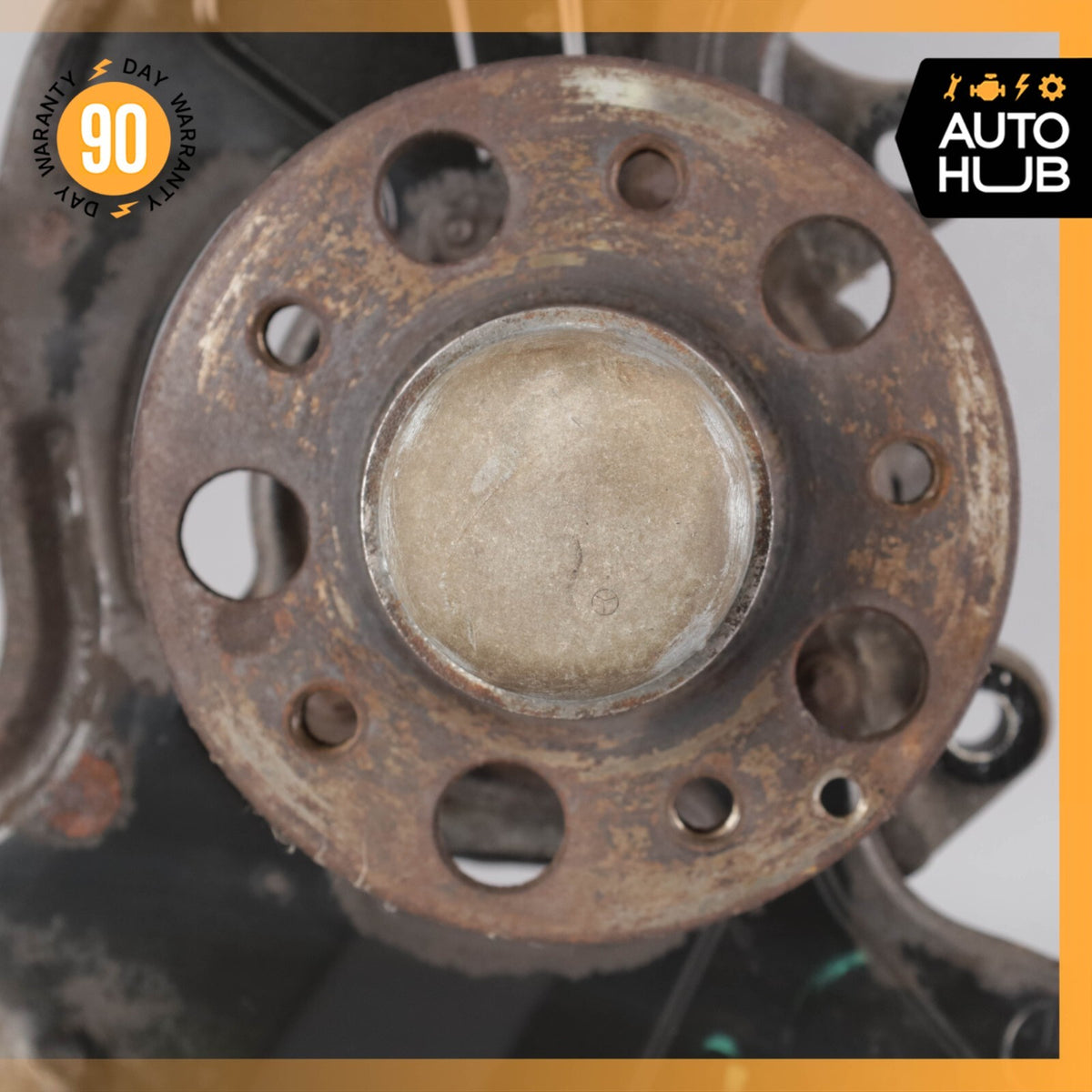 Mercedes R171 SLK280 SLK350 C320 Front Left Driver Side Spindle Knuckle Hub OEM - photo 7