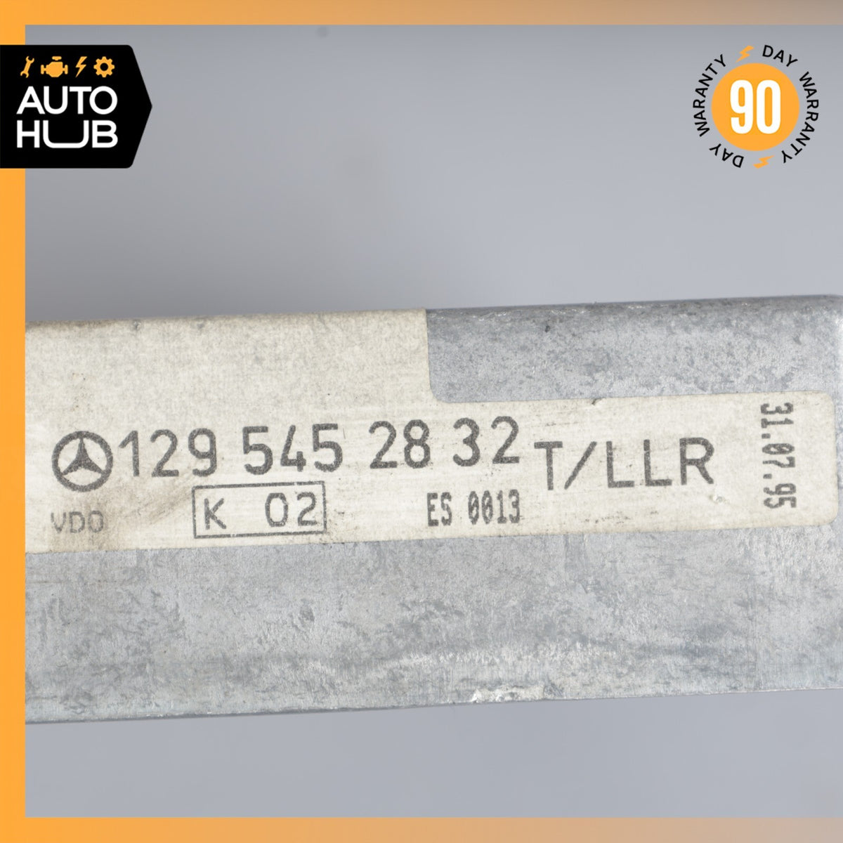 96-97 Mercedes R129 SL320 Cruise Control Module Unit 1295452832 OEM - photo 9