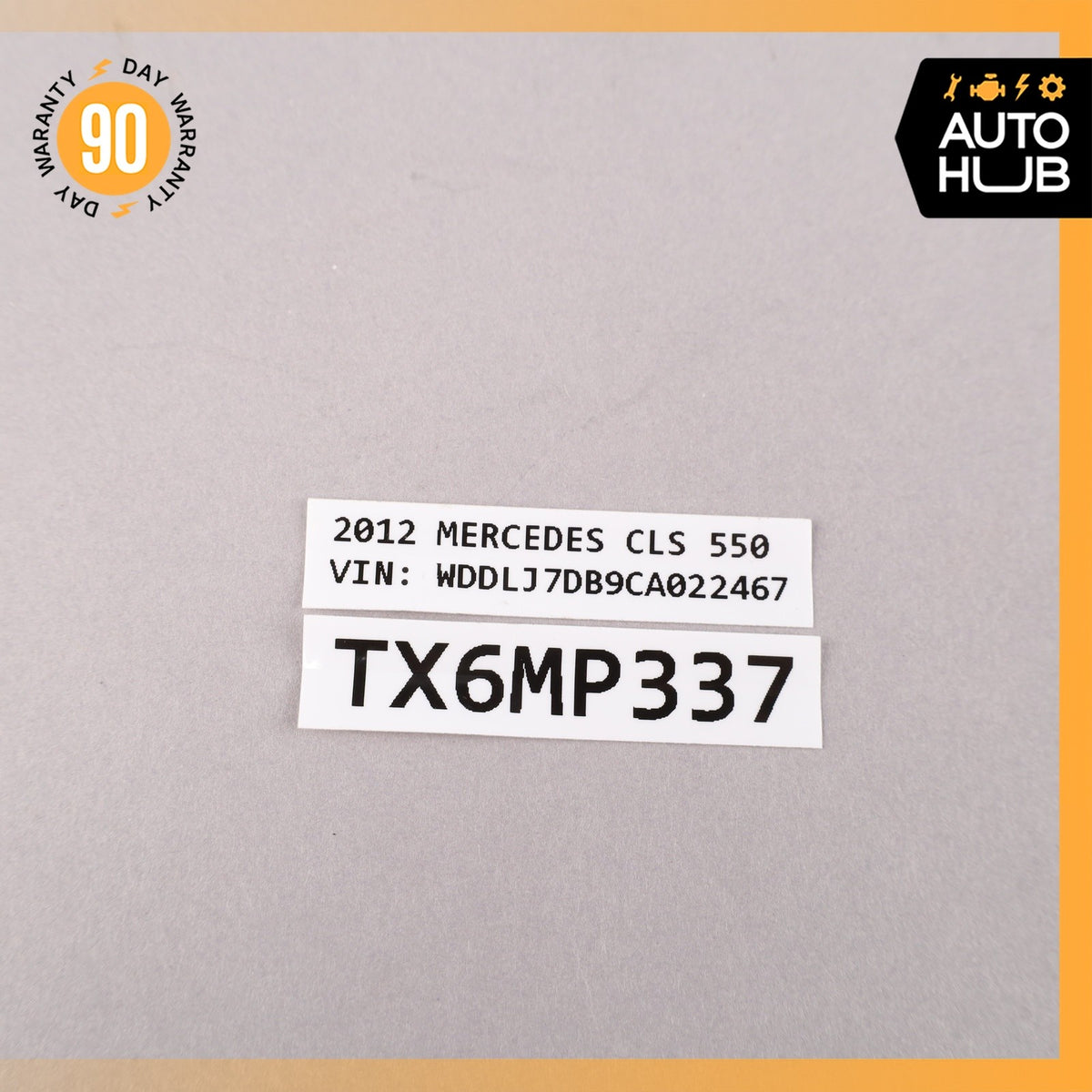 12-18 Mercedes W218 CLS550 CLS400 Glove Box Passenger Knee Airbag Air Bag OEM - photo 12