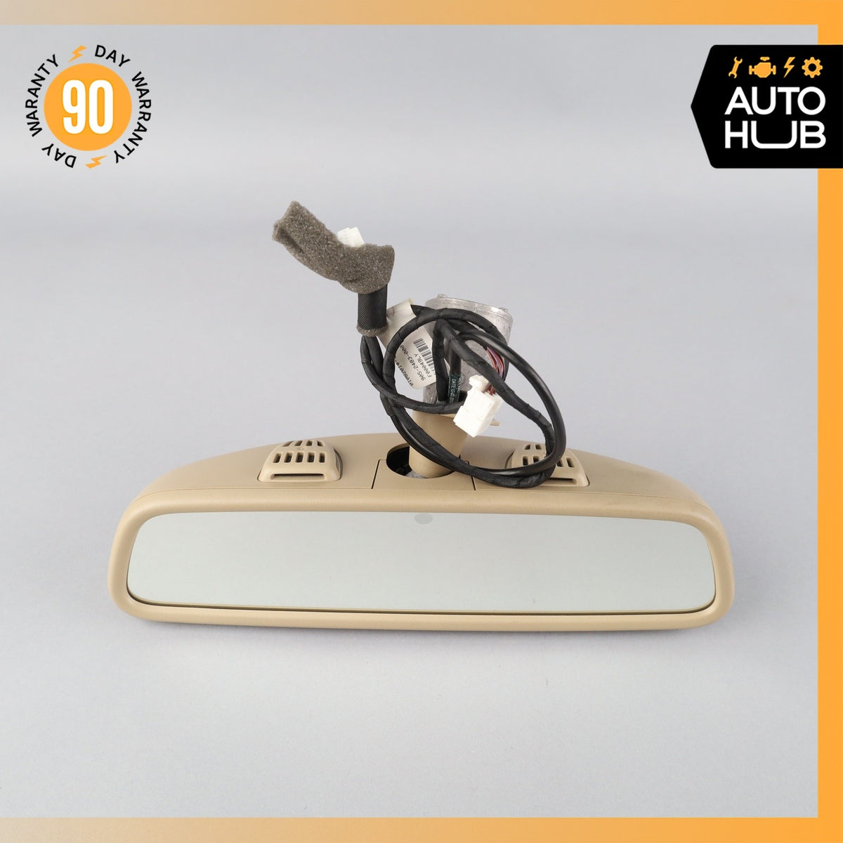 12-16 Mercedes W166 ML350 GL450 GL550 ML550 Interior Rear View Mirror OEM - photo 1