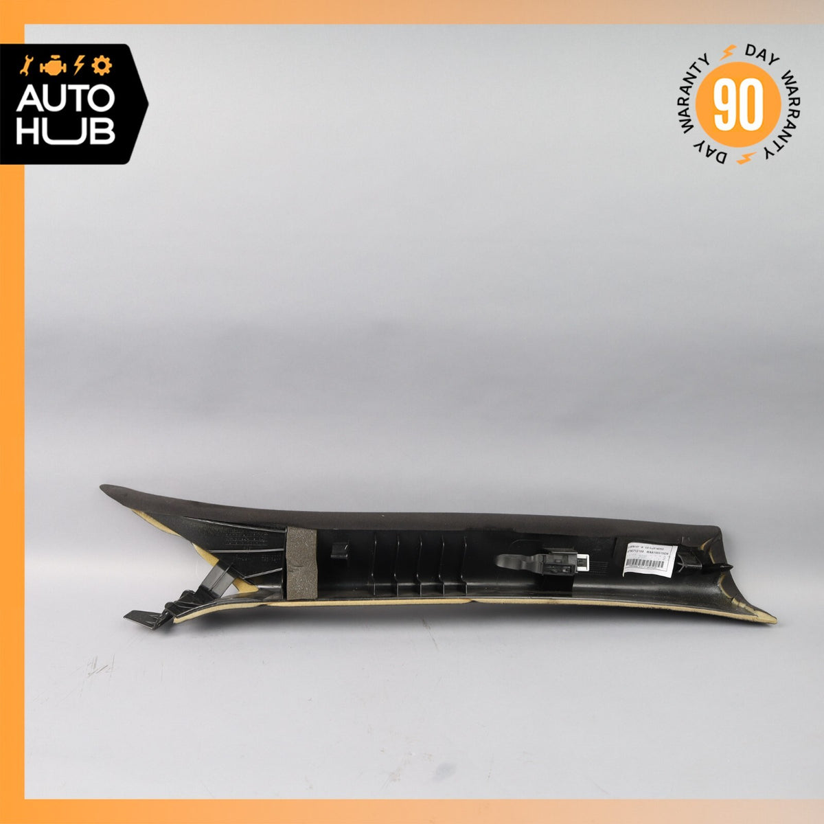 13-22 Maserati Ghibli M157 Front Left Side Interior Trim Panel A Pillar OEM 41k - photo 7