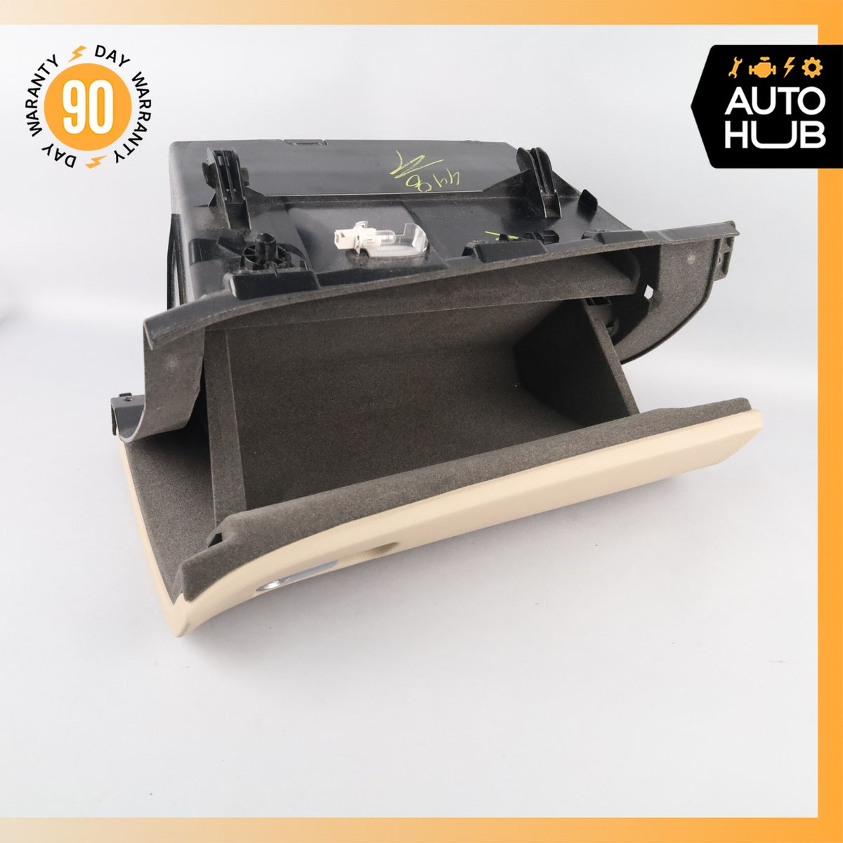 12-16 Mercedes W166 ML350 GL450 Dashboard Glove Box Compartment Beige OEM - photo 11