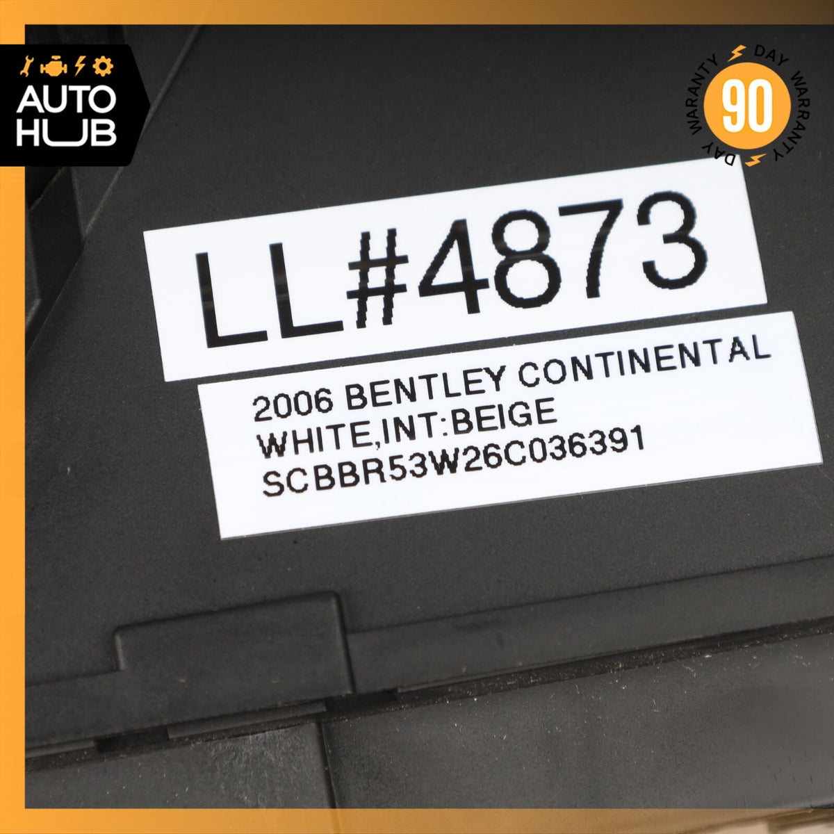 Bentley Continental Flying Spur Front Right Door Window Regulator Motor OEM 80k - photo 15