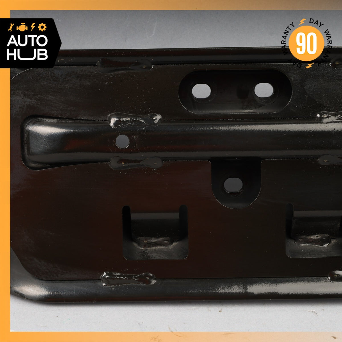 Mercedes W205 C300 Automatic Transmission Crossmember Mount Bracket OEM - photo 4