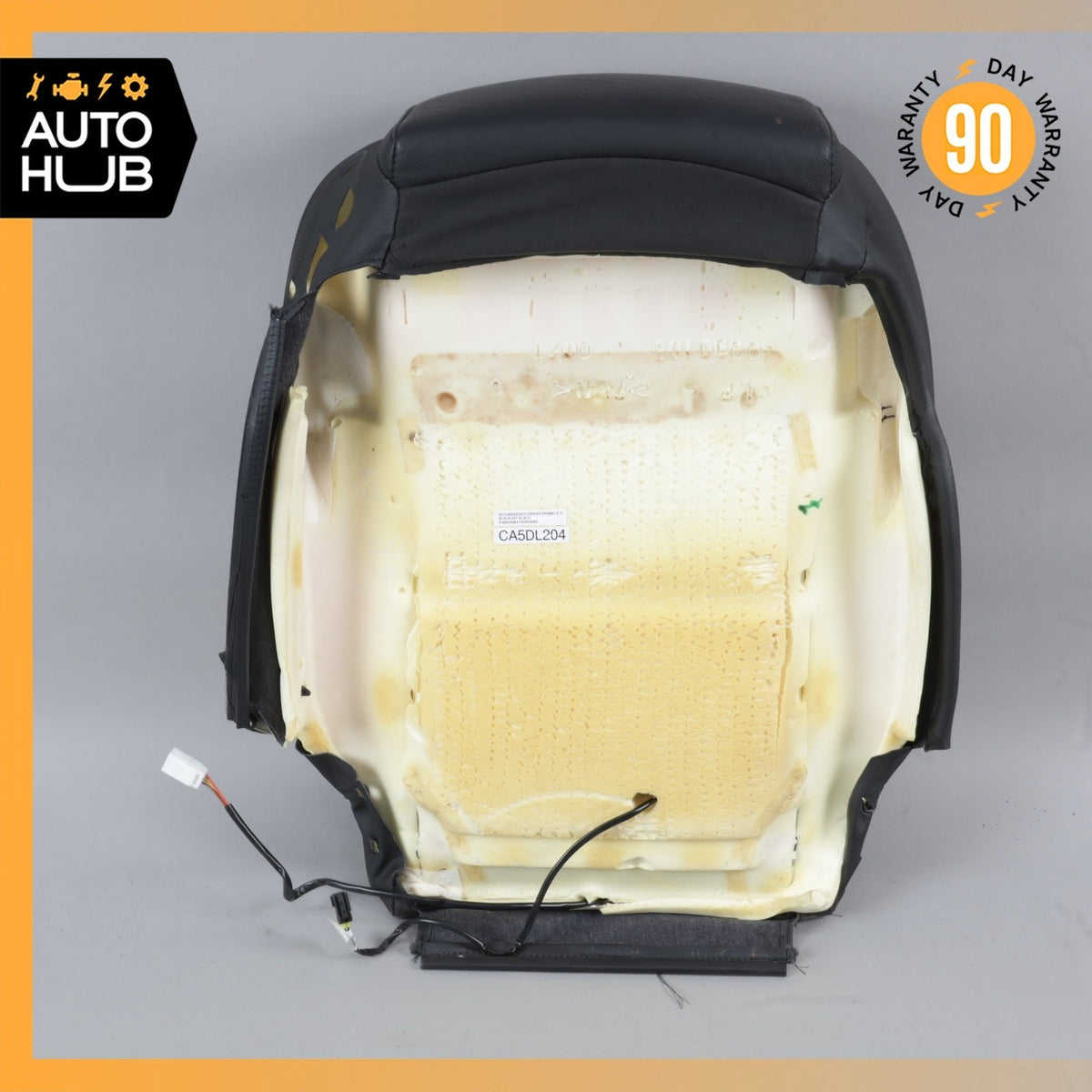 08-12 Maserati GranTurismo M145 Front Right Lower Bottom Seat Cushion OEM 23k - photo 14