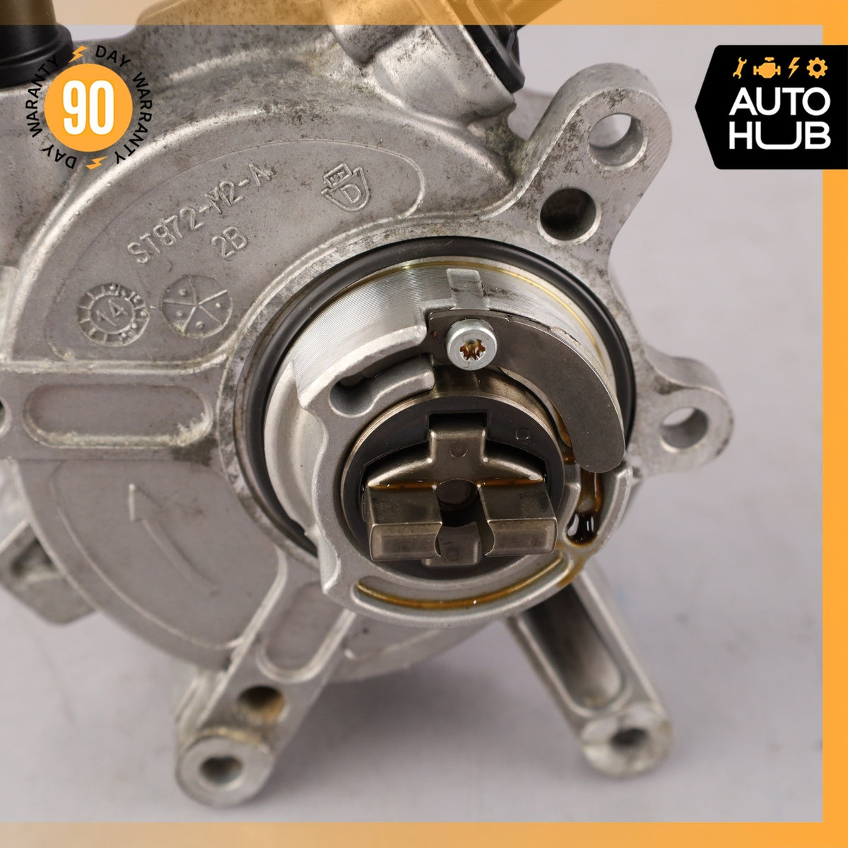 Mercedes W222 S550 CL550 CLS63 AMG Engine Motor Vacuum Pump 2762300165 OEM - photo 6