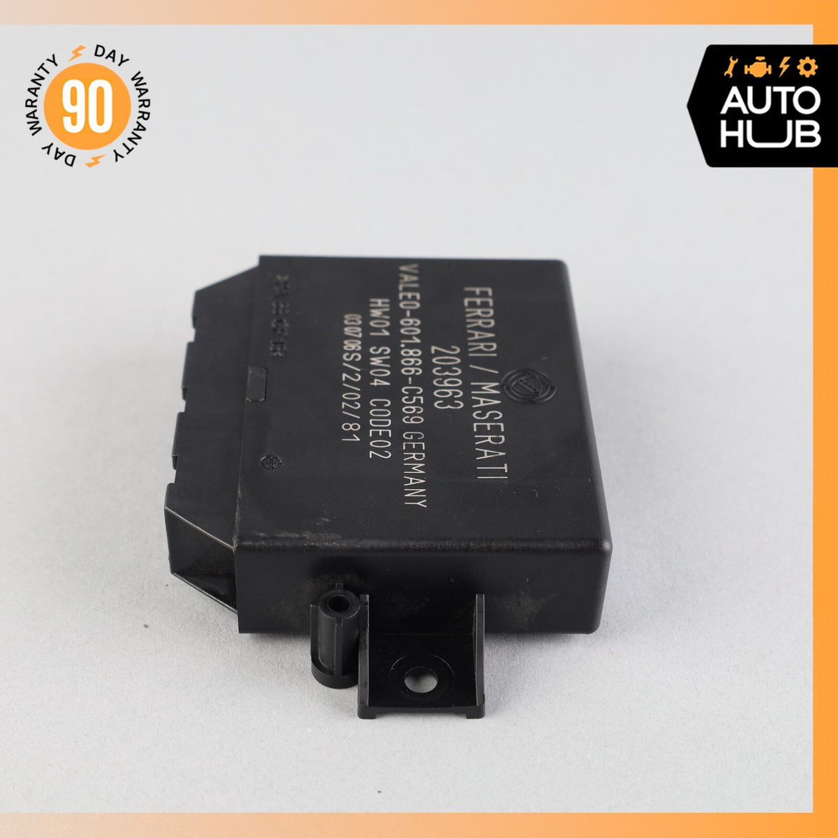 03-08 Maserati Quattroporte M139 Park Parking Assist Control Module OEM 51k - photo 2