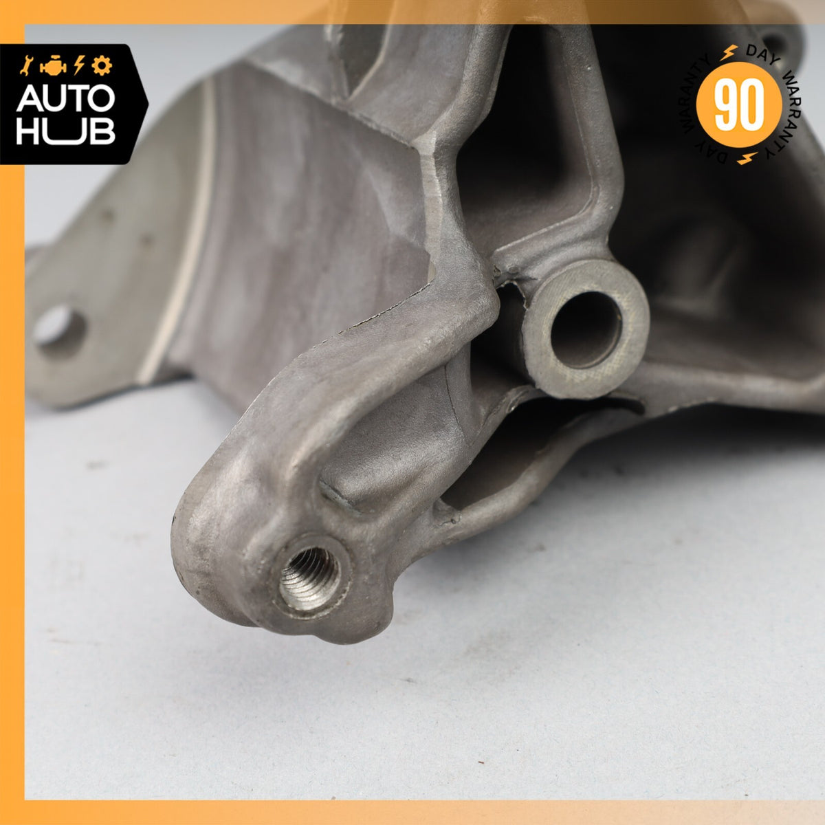 Mercedes W140 S500 400E SL500 Engine Motor Air Pump & Alternator Bracket OEM - photo 9