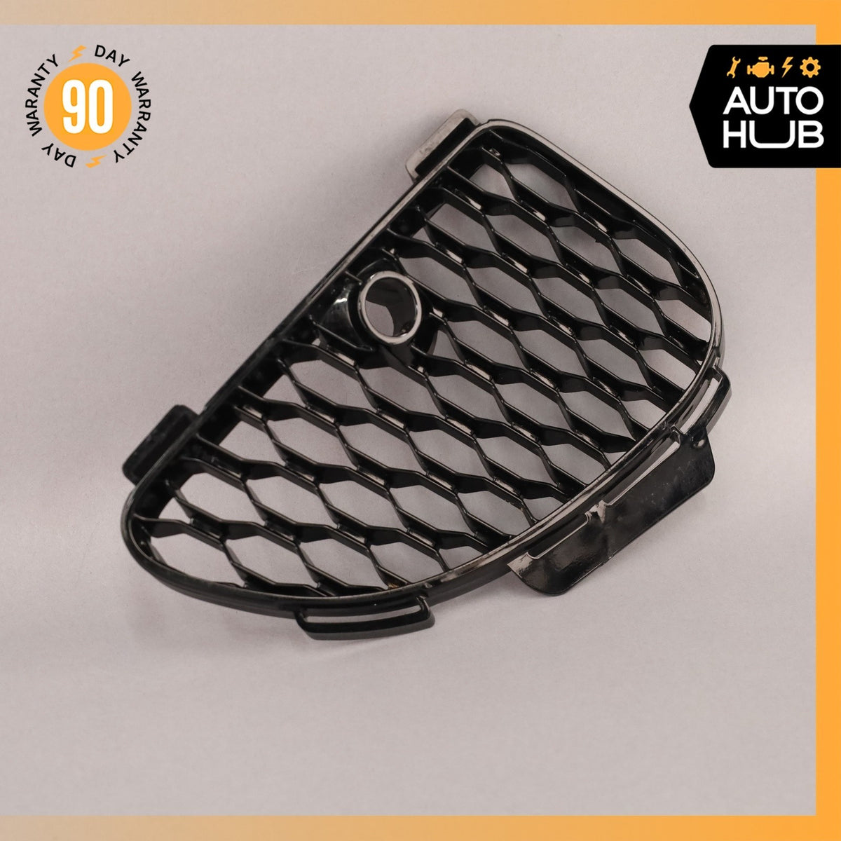 14-17 Jaguar X152 F-Type Front Bumper Left Driver Side Grill OEM - photo 1