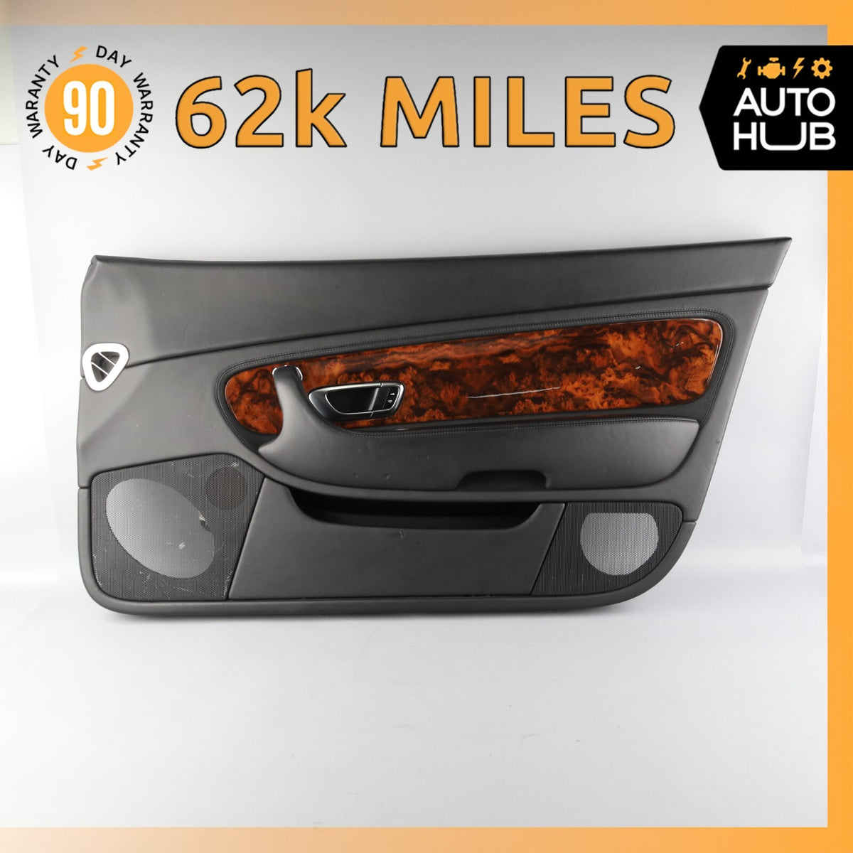 07-11 Bentley Continental GTC Convertible Right Side Interior Door Panel OEM 62k - photo 1