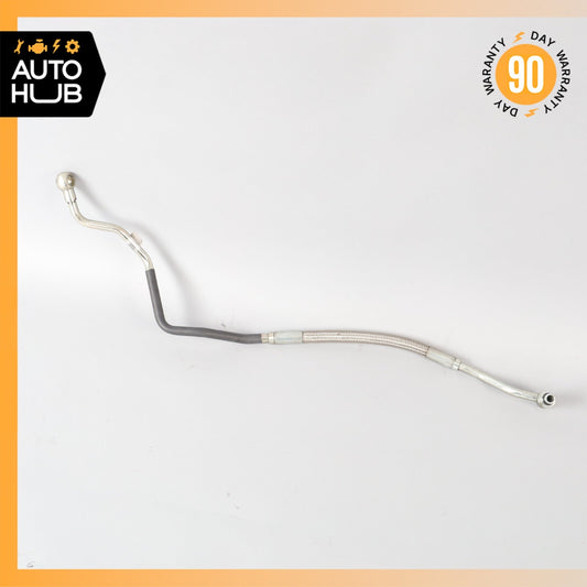 04-19 Maserati GranTurismo GranCabrio Transmission Oil Cooler Line Hose Pipe OEM - photo 1