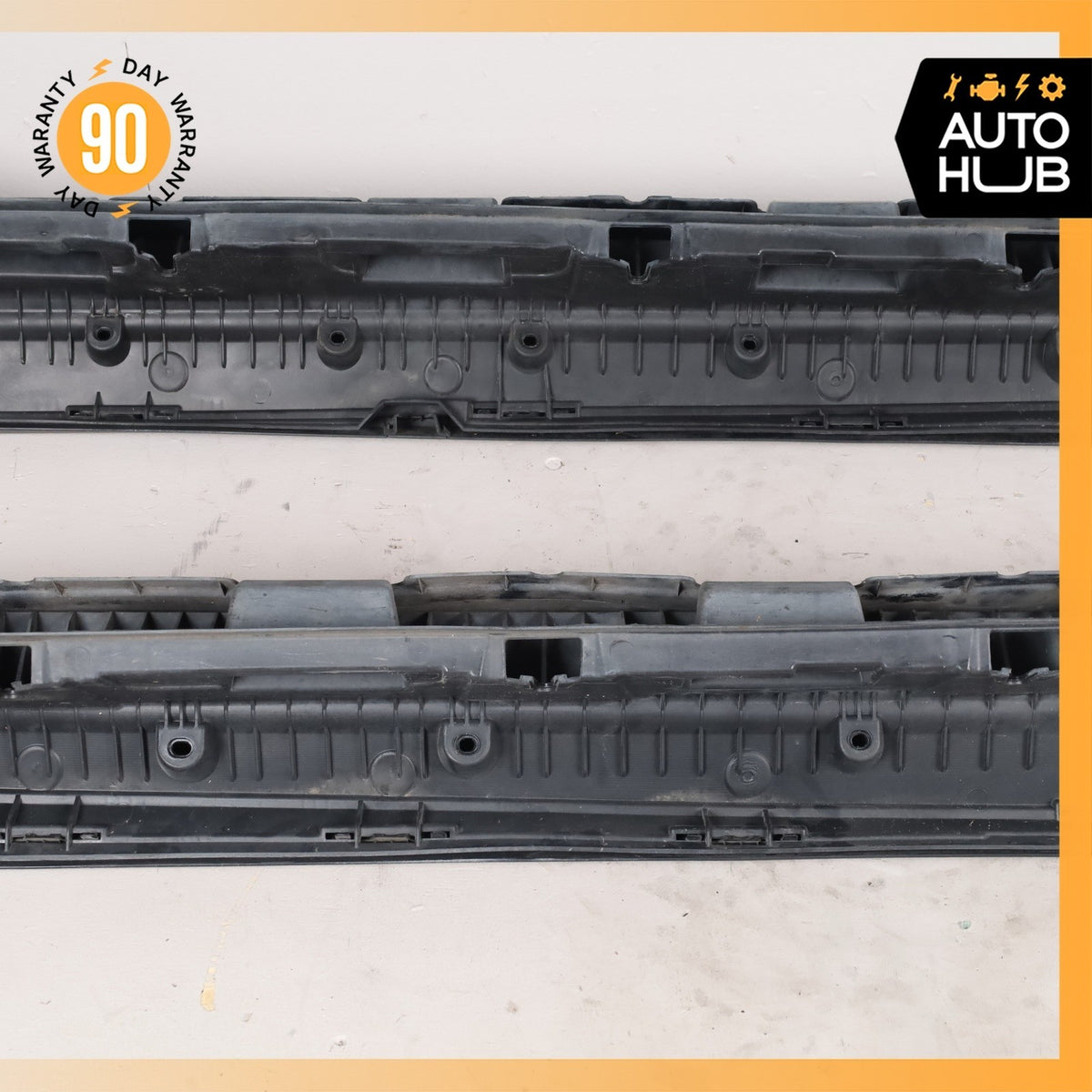 12-15 Mercedes W166 ML250 ML350 Side Step Running Board Set OEM - photo 8