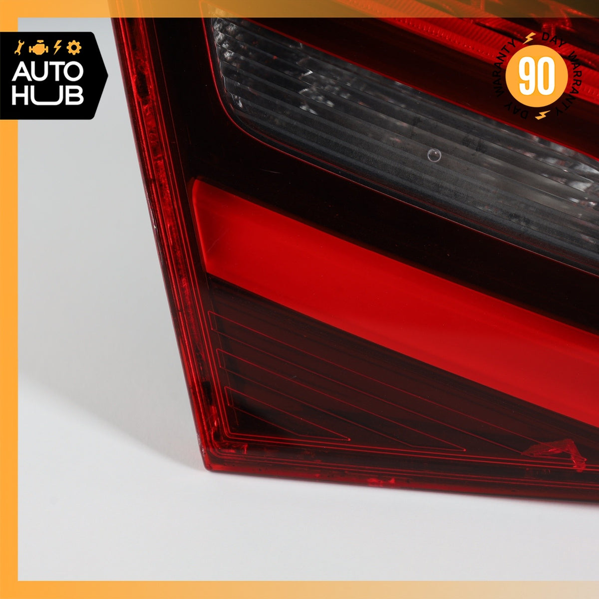 16-18 Audi 8V A3 E-Tron Rear Left Driver Side Inner Tail Light Lamp OEM 78k - photo 4