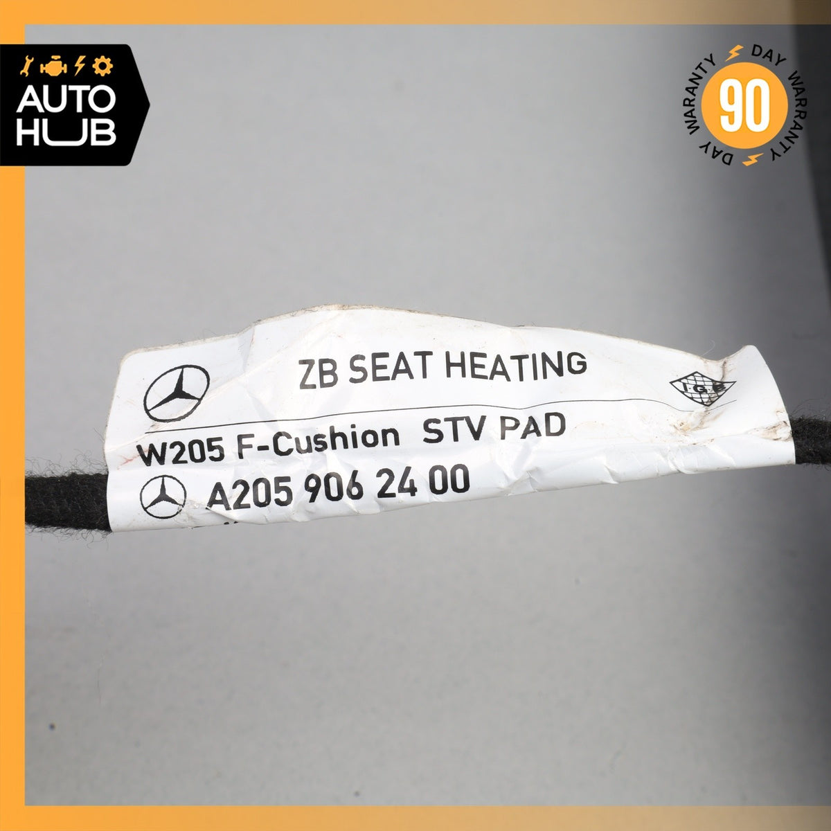 16-23 Mercedes X253 GLC300 Front Left or Right Side Seat Lower Cushion OEM 81k - photo 8